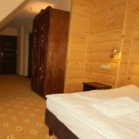 Osrodek Wypoczynkowy Gorskie Zacisze Bed & Breakfast Zab