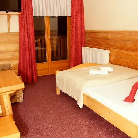 Osrodek Wypoczynkowy Gorskie Zacisze Bed & Breakfast Zab