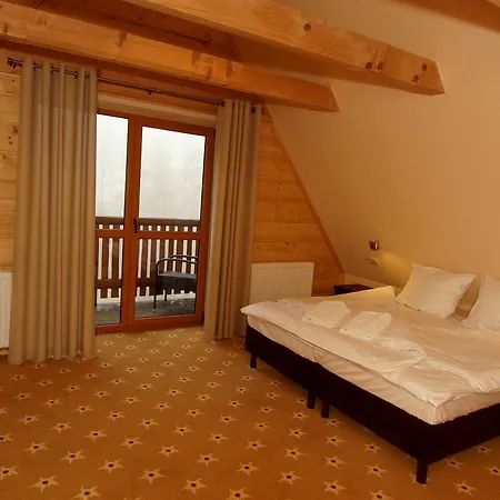 Osrodek Wypoczynkowy Gorskie Zacisze Bed & Breakfast Zab